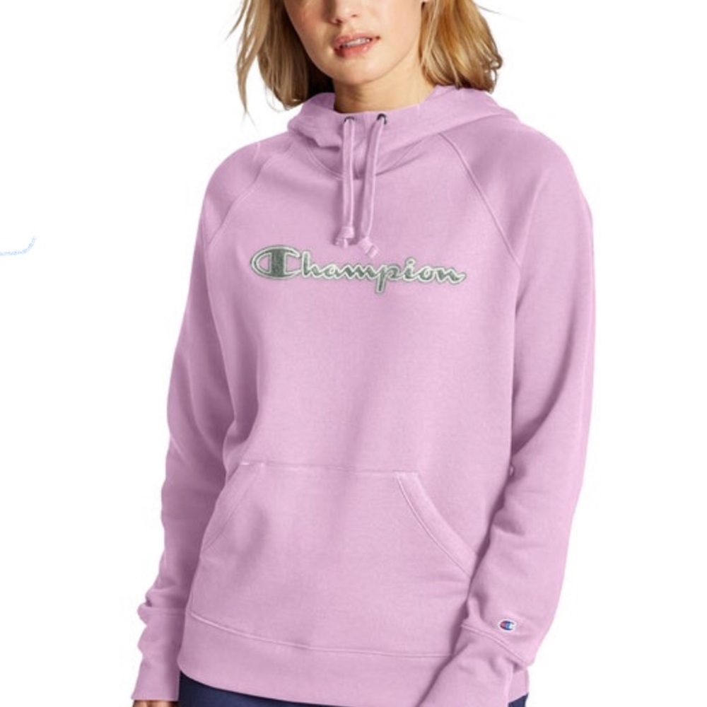Pink Champion Hoodie